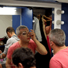 Gala Travesti - Bastidores